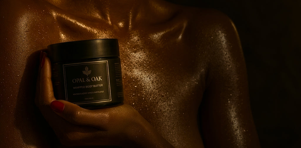 Opal & Oak - Whipped Silky Body Butter - Cashmere Confection