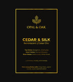 Cedar & Silk