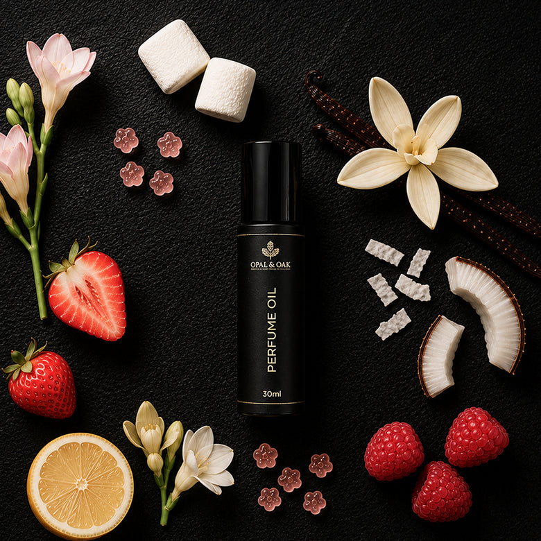 Opal & Oak - Perfume Oil - Cashmere Confection