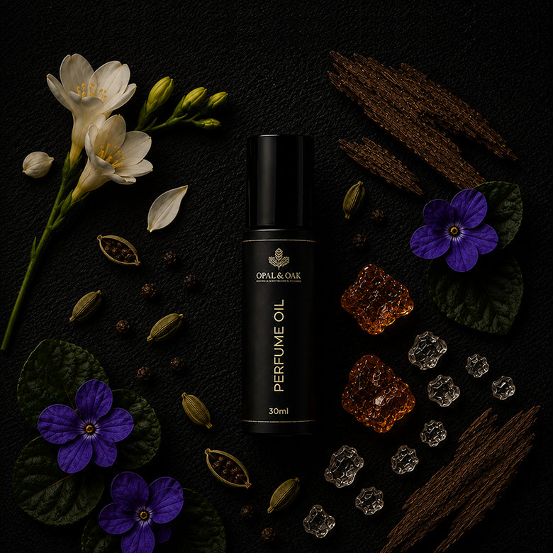 Opal & Oak - Perfume Oil - Verdant Amber