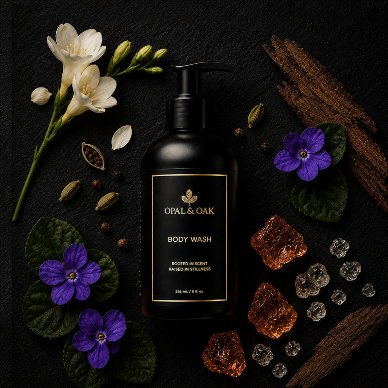 Opal & Oak - Body Wash - Verdant Amber