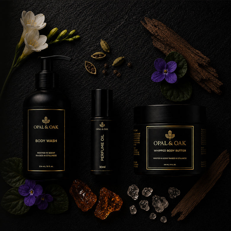 Ritual Set - Verdant Amber