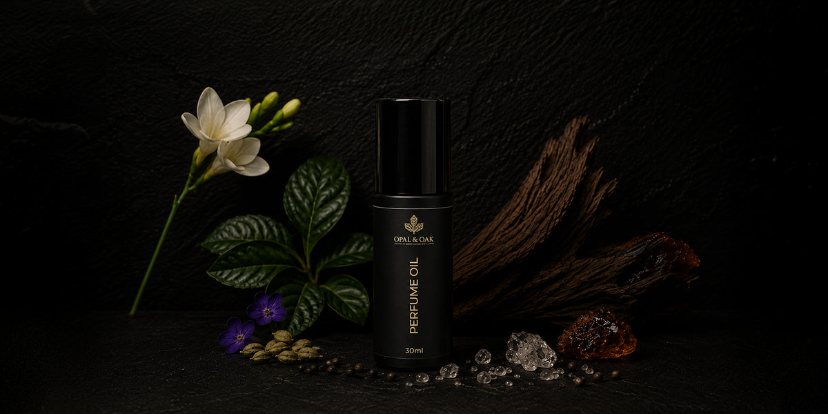 Opal & Oak - Perfume Oil - Verdant Amber
