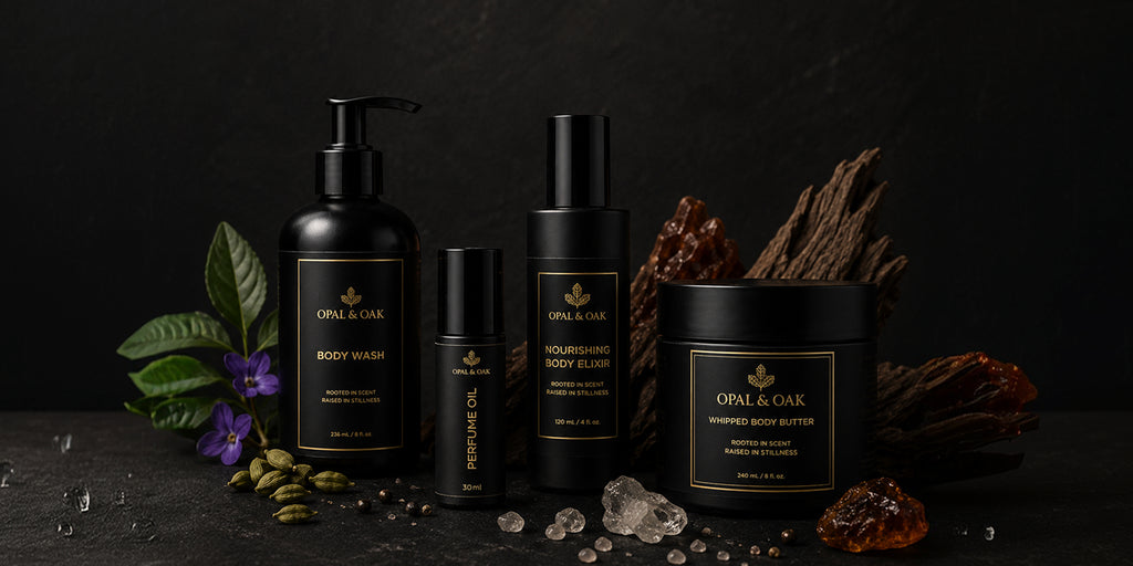 Ritual Set - Verdant Amber