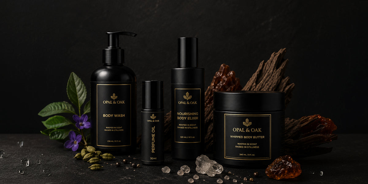 Ritual Set - Verdant Amber