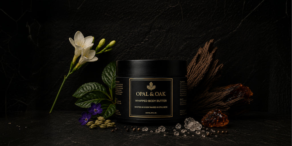 Opal & Oak - Whipped Silky Body Butter - Verdant Amber