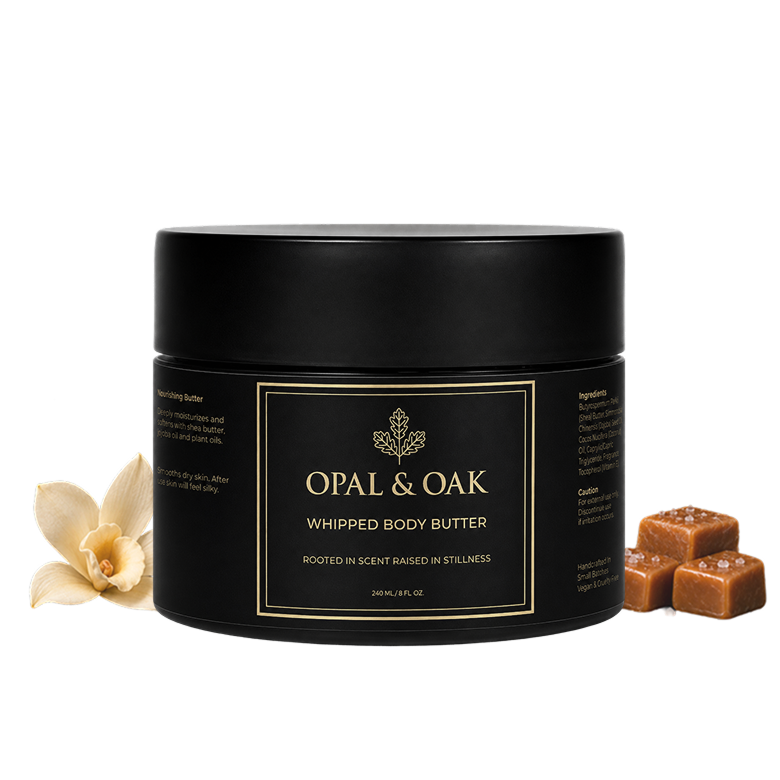 Opal & Oak - Whipped Silky Body Butter - Cashmere Confection